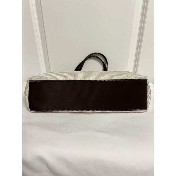 The Sak Brown And Ivory Knit Shoulder Bag EUC - Picture 4 of 10